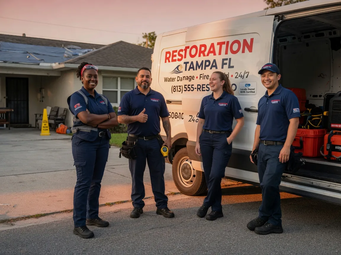 Water Damage Restoration company in Denton, KY